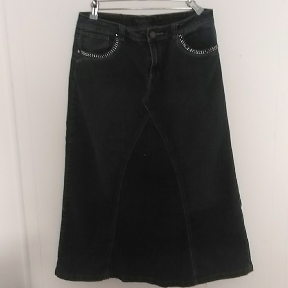 Baccini Dresses & Skirts - Baccini Denim Skirt